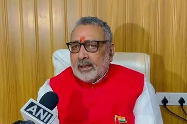 union minister giriraj singh says godse is also a valuable son of india