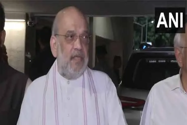 Union Minister Amit Shah says persons  handed over after DNA testing