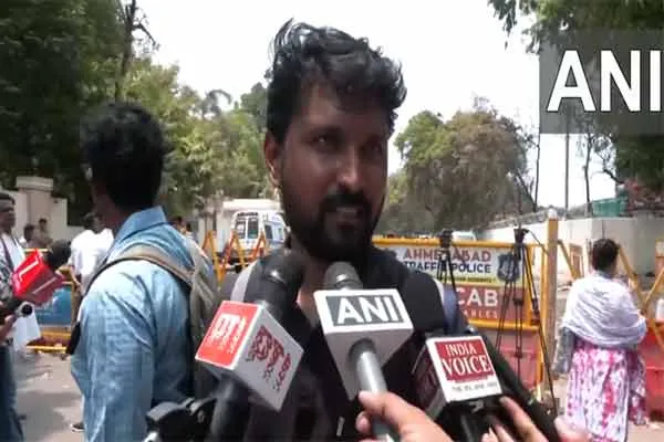 Chennai doctor says It was only after we came out that it was a plane incident