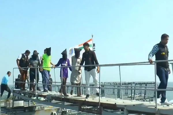Gujarat 700 kg incident on NCB Indian Navy and Gujarat Police successfully dismantled 
