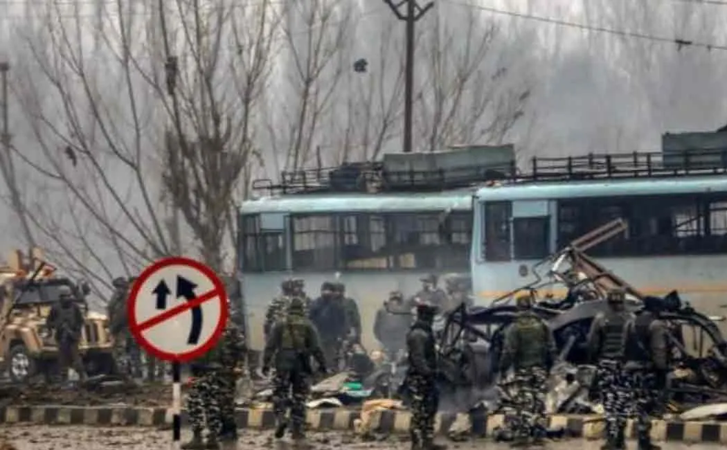 pulwama charge sheet filed