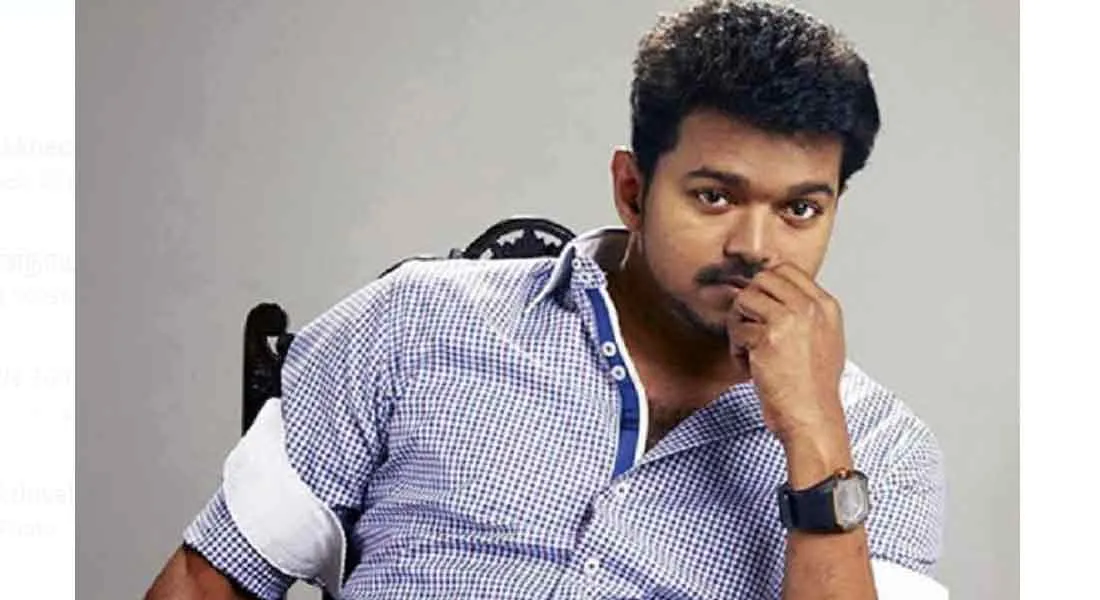 again raid in actor vijay home 