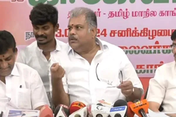tmk with BJP Alliance