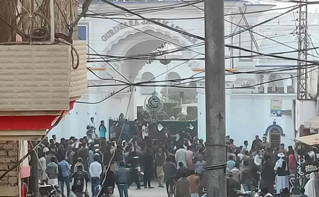 nankana sahib gurudwara issue