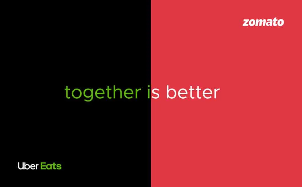 zomato aquires uber eats india