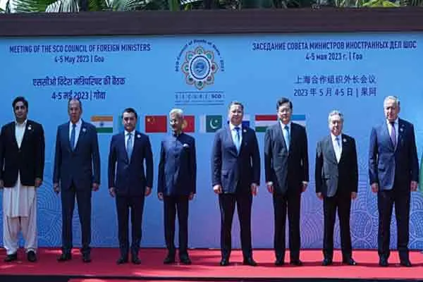 shanghai cooperation organisation external affairs ministers meet goa