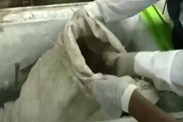 Food Safety Department action for Selling spoiled mutton legs