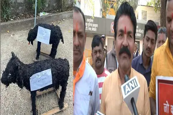 Hindu organization requests Muslims Sacrifice sheep made of clay