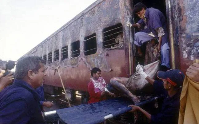 godhra train burning