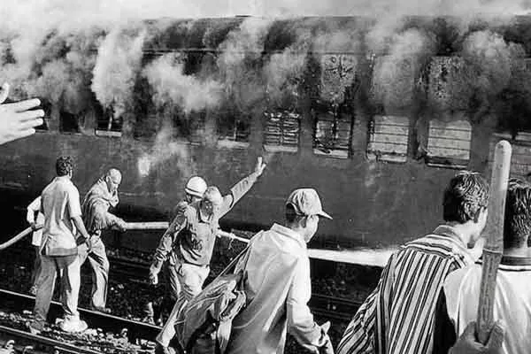 Man arrested in Godhra riots case absconds abd he get caught by police