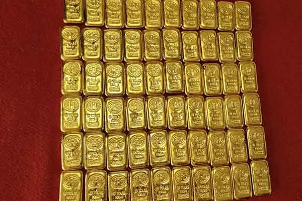 Rs. 7 crore worth of gold seized; Sensation in Chennai