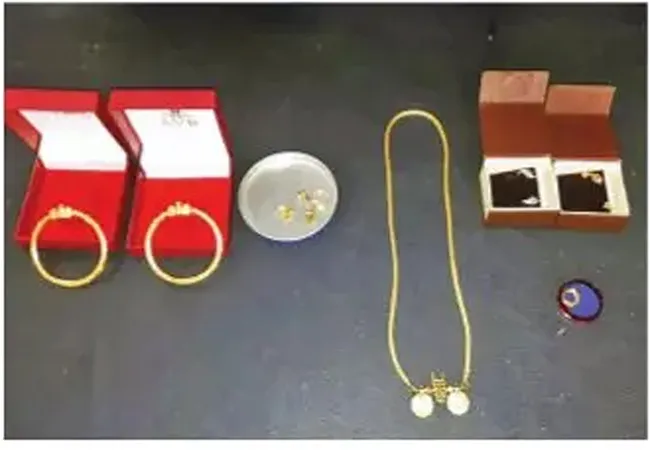 namakkal district rasipuram old paper ties with gold jewellery