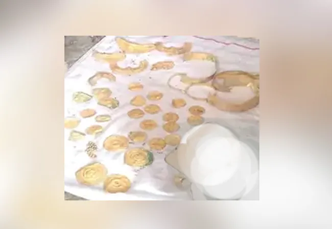 kanchipuram district uthiramerur temple gold coins, jewellers collector order 