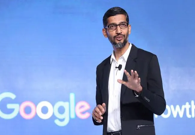 google ceo sundar pichai appointed the alphabet chief executive officer 