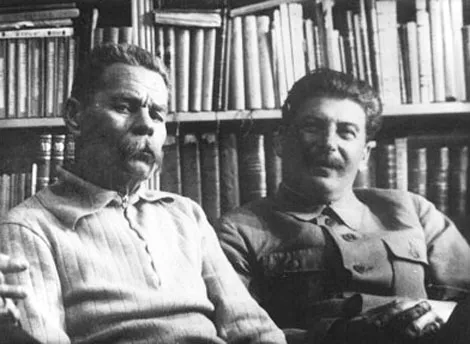 stalin maxim gorky