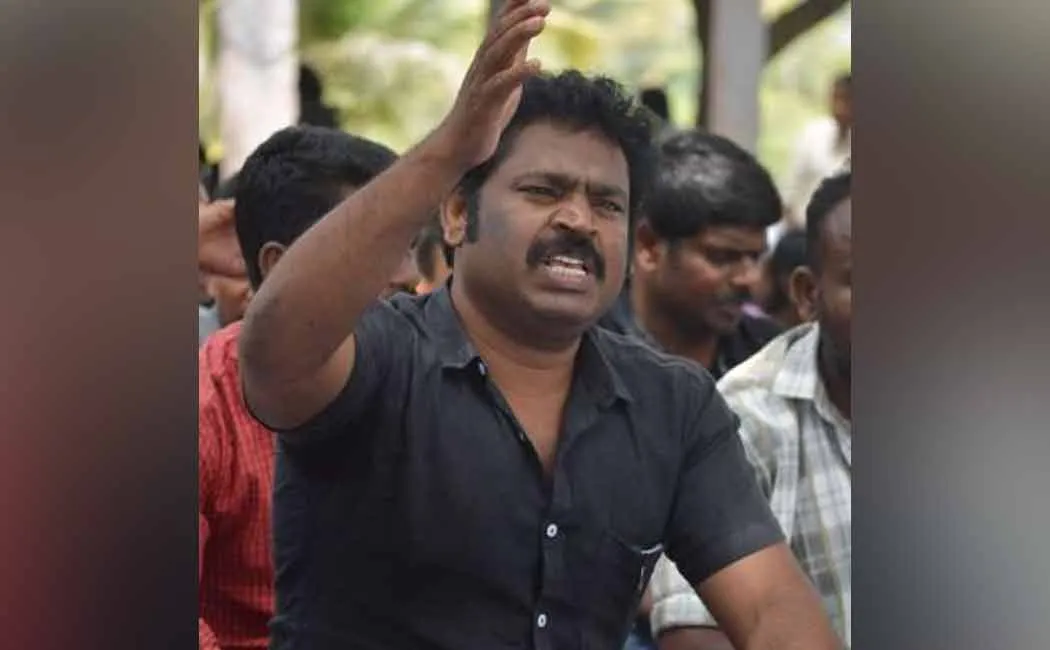 seminar by film director Gautham on new education policy and NEET ...!