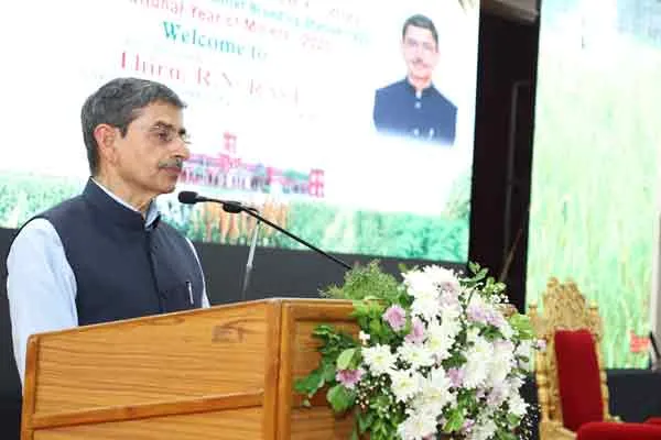 rn ravi talks about sceptre coimbatore agricultural university 