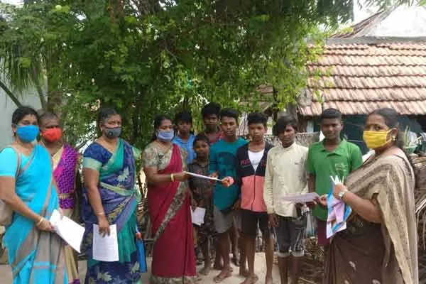 Public School Teachers field work 