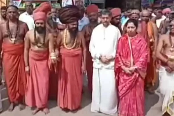 Governor's visit to Thiruphuvanam Kambakareswarar Temple; Devotees suffer