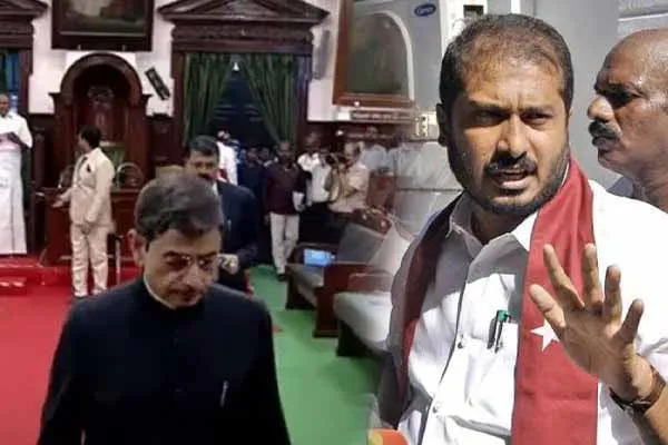 Thamimum Ansari spoke about the Governor  walkout in the Assembly session