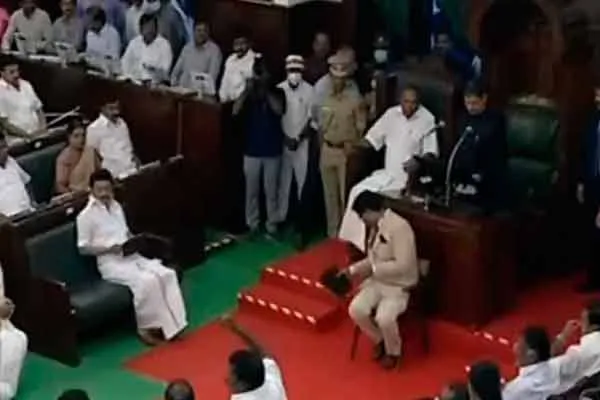 tamil nadu governor rn ravi tn assembly issue in first meeting 