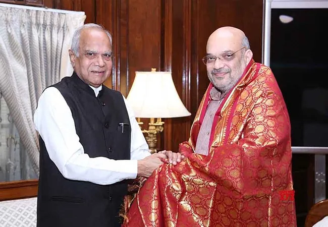 tamilnadu visit union home minister amitshah visit and meet state party bjp leaders