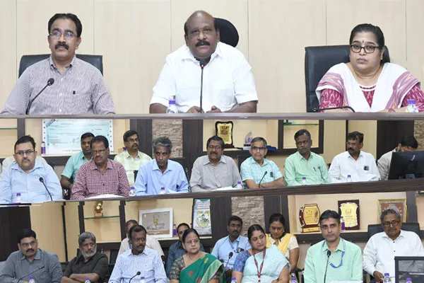 Minister Kovi chezhiyan Prosperous Key Instruction for universities
