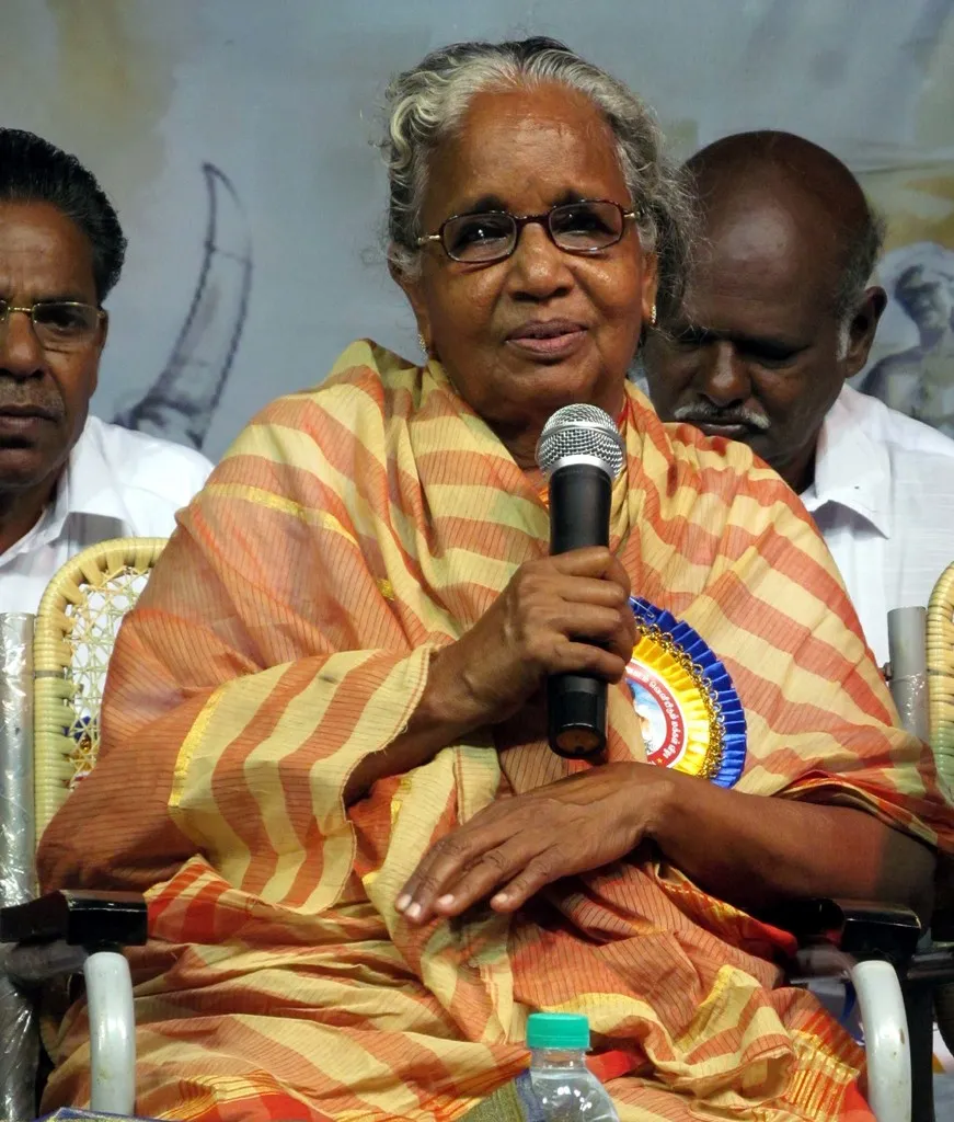  20 months is marriage life... poet Pattukottaiyar's wife Gaurambal ...