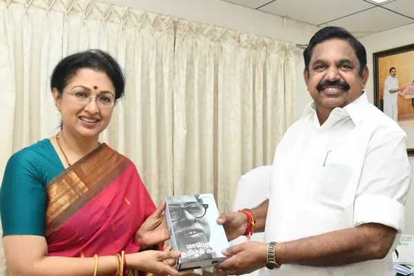  Actress Gauthami explains Why did join ADMK?