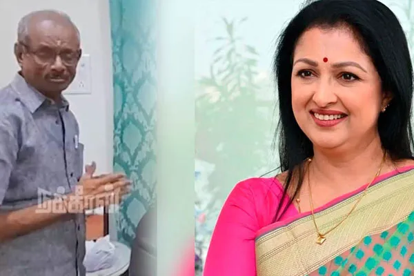  Kundas on Alagappan for Gauthami's land fraud case