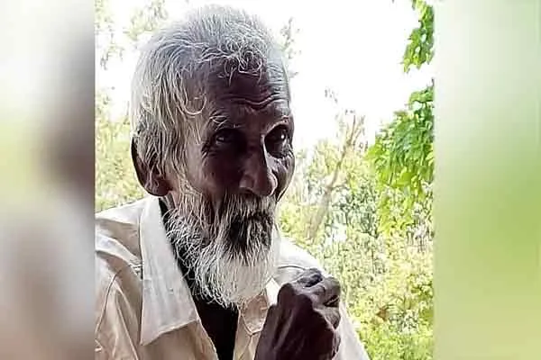 tiruvannamalai vandavasi mambattu village old man viral issue 