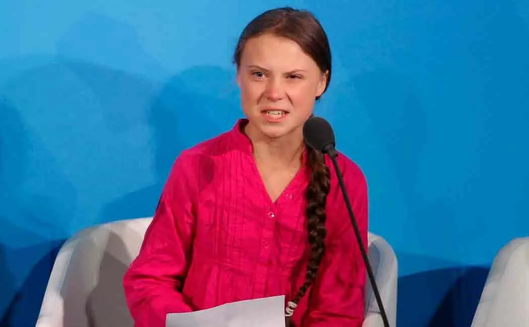 Greta Thunberg speech at uno meet