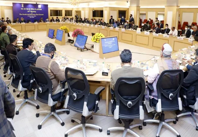 GST tax hike on textiles suspended