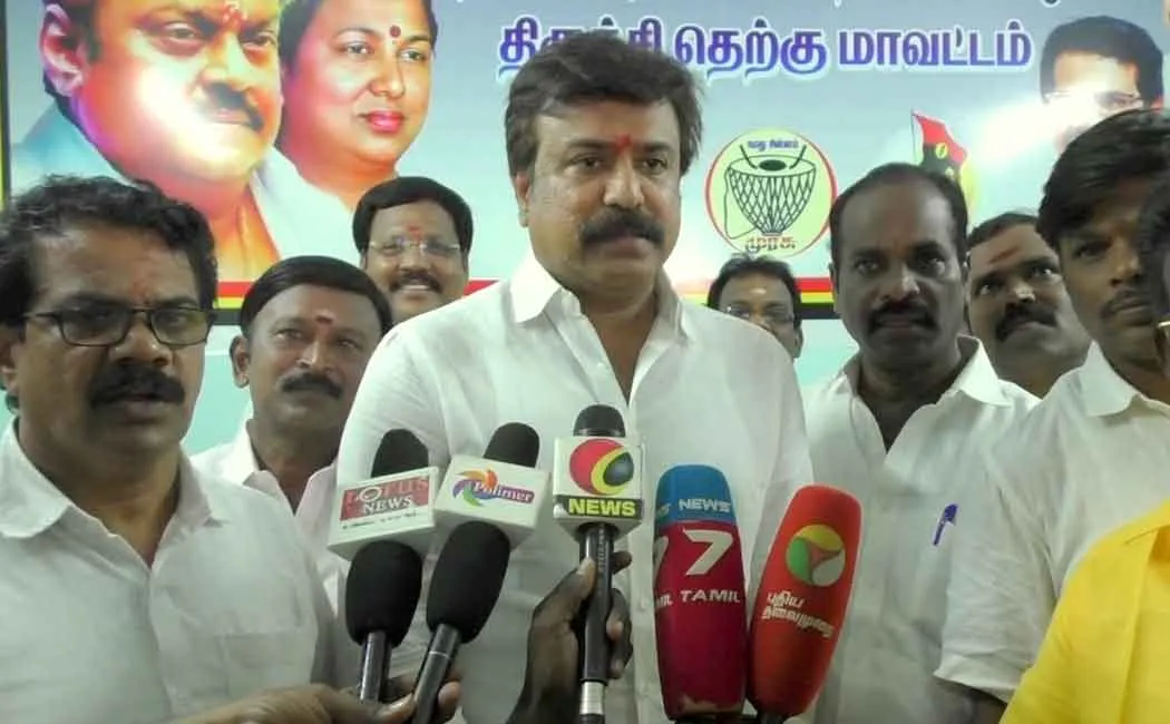 dmdk sutheesh press meet 