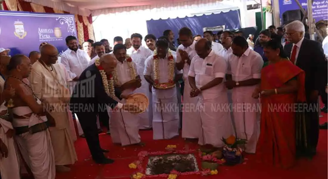  Students of Chennai School who are converted into Nirmala Sitharamans