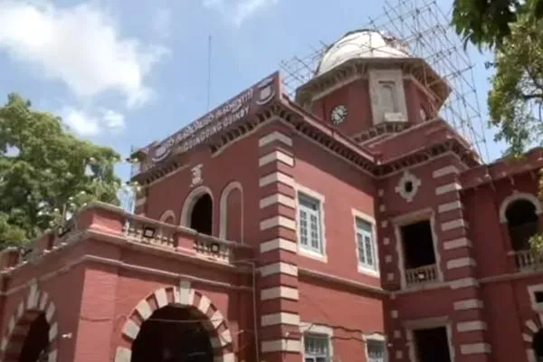 Confusion at the counting center for South Chennai constituency