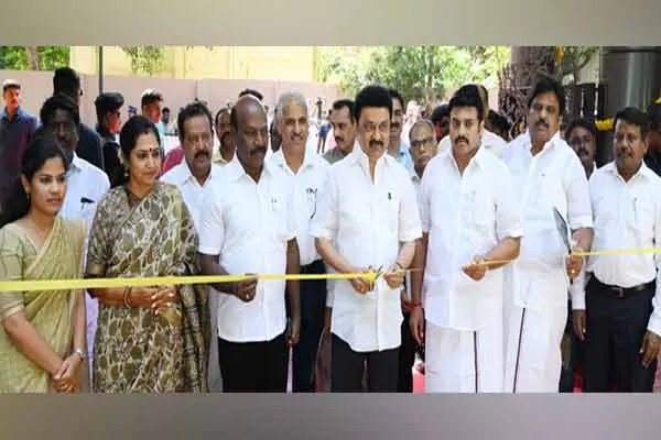 Renovated guindy Park Opening