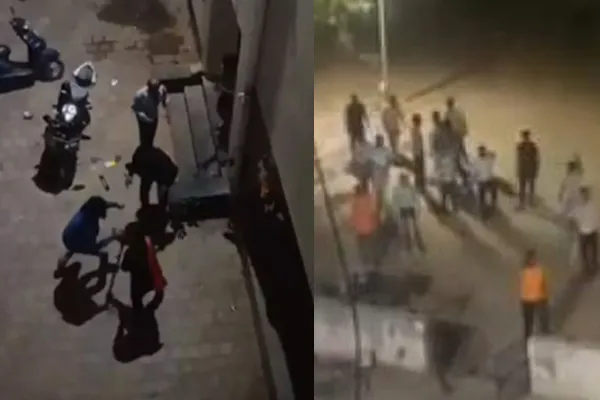 The gang that broke into the hostel for islamic students engaged in prayer