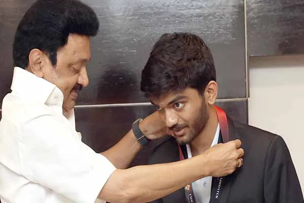 Cash prize for chess winner Gukesh  Chief Minister's announcement 