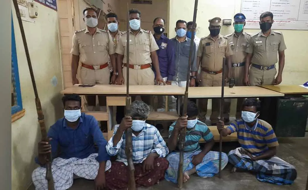 Illegal gun police recover  
