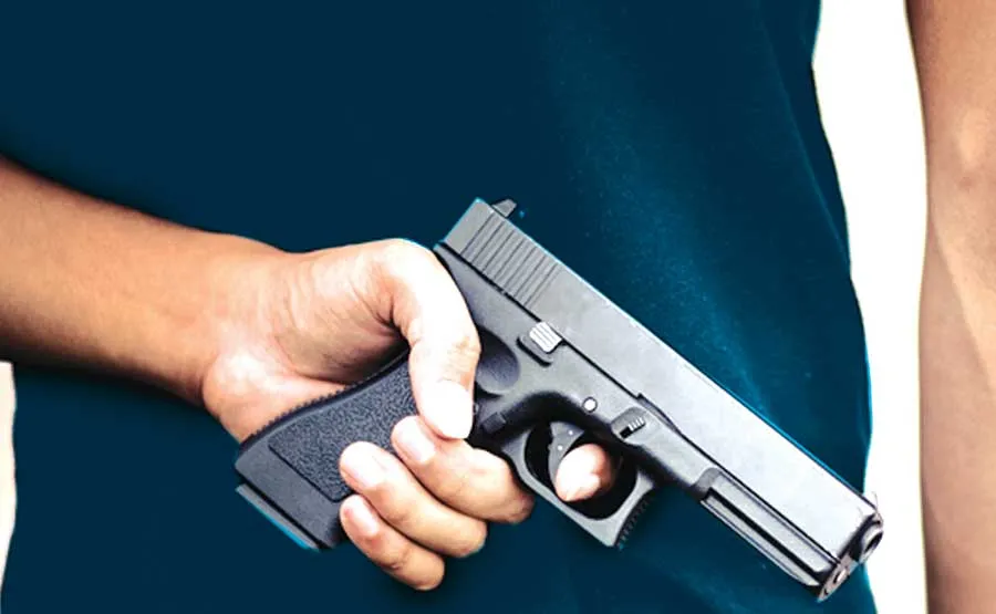 gun
