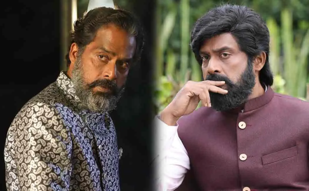 guru somasundaram play negative role bell movie