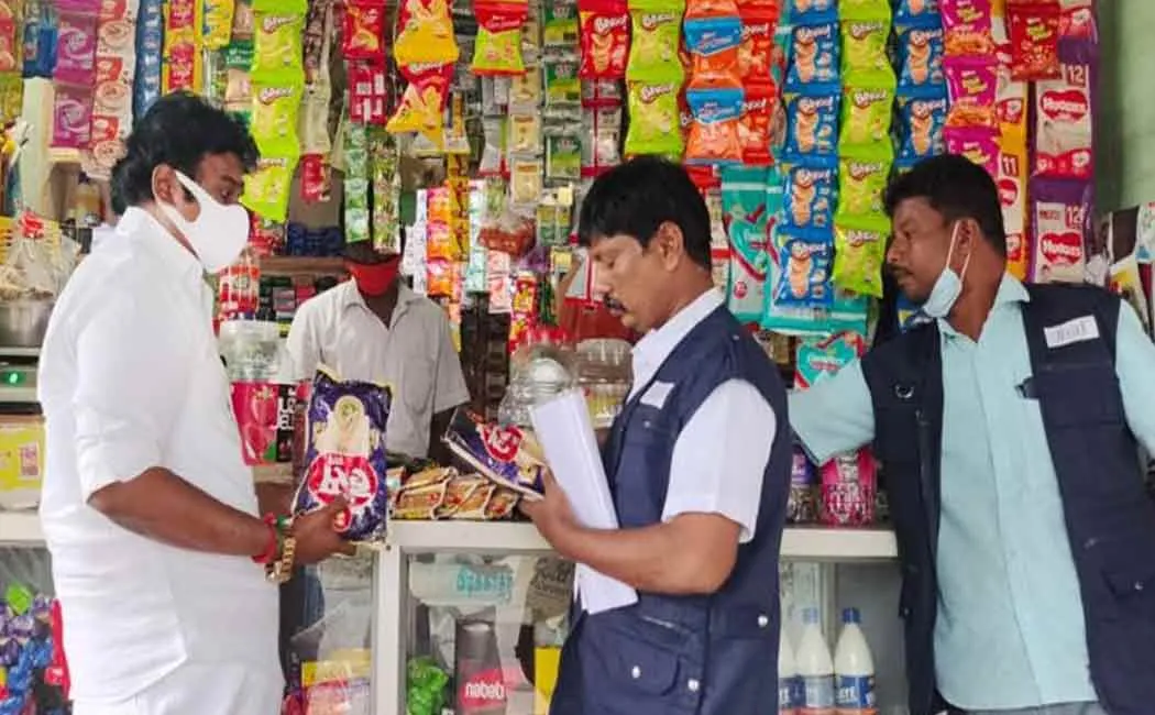 Seizure of Prohibited Items ... Officers who imposed fines