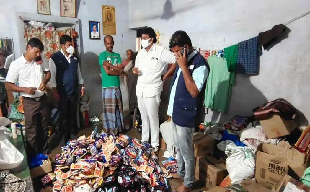 Seizure of Prohibited Items ... Officers who imposed fines