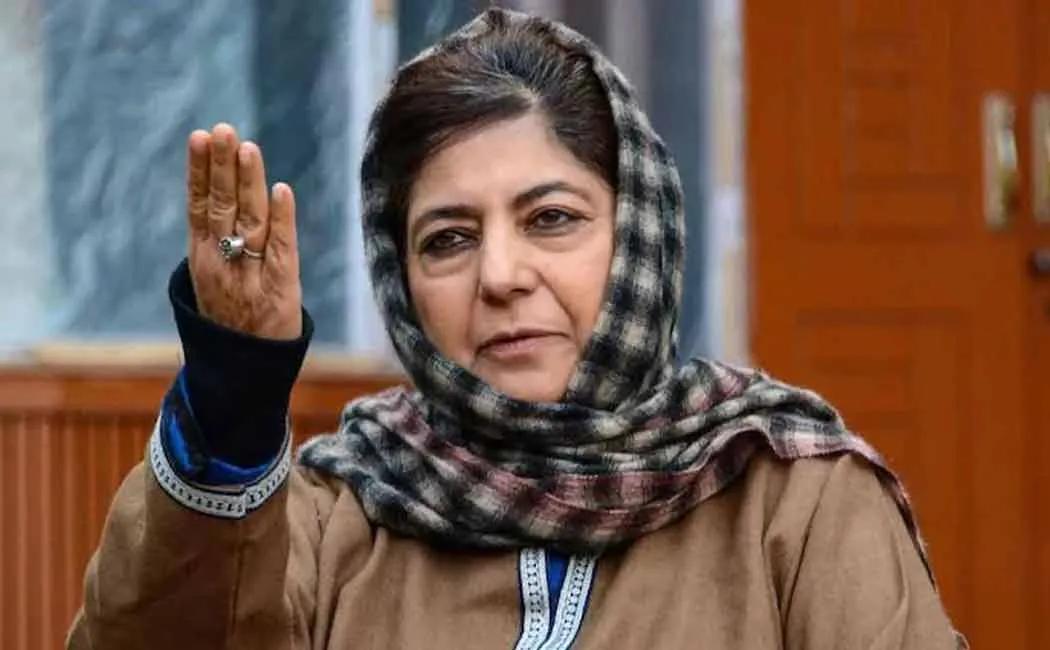 mehabooba mufti 