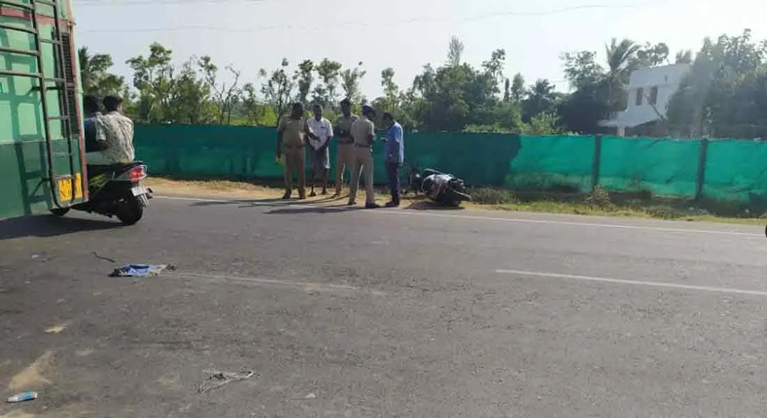 accident in nagai velangkanni 