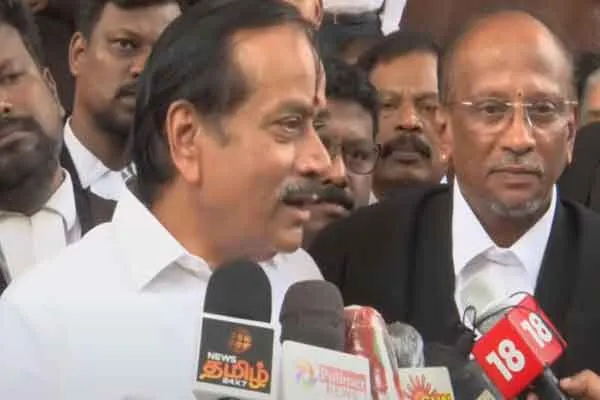 The court imposed a prison sentence What's the next step H. raja explained