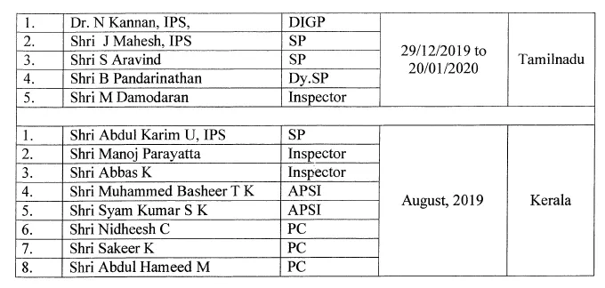 Union Home Minister's Special Operation Medal announced home ministry 