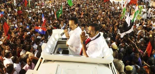 MK Stalin Speech Vellore Election Campaign