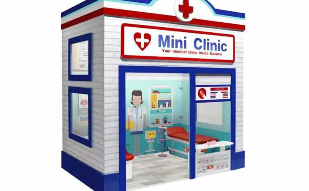 mini clinic pharmacist appointment 